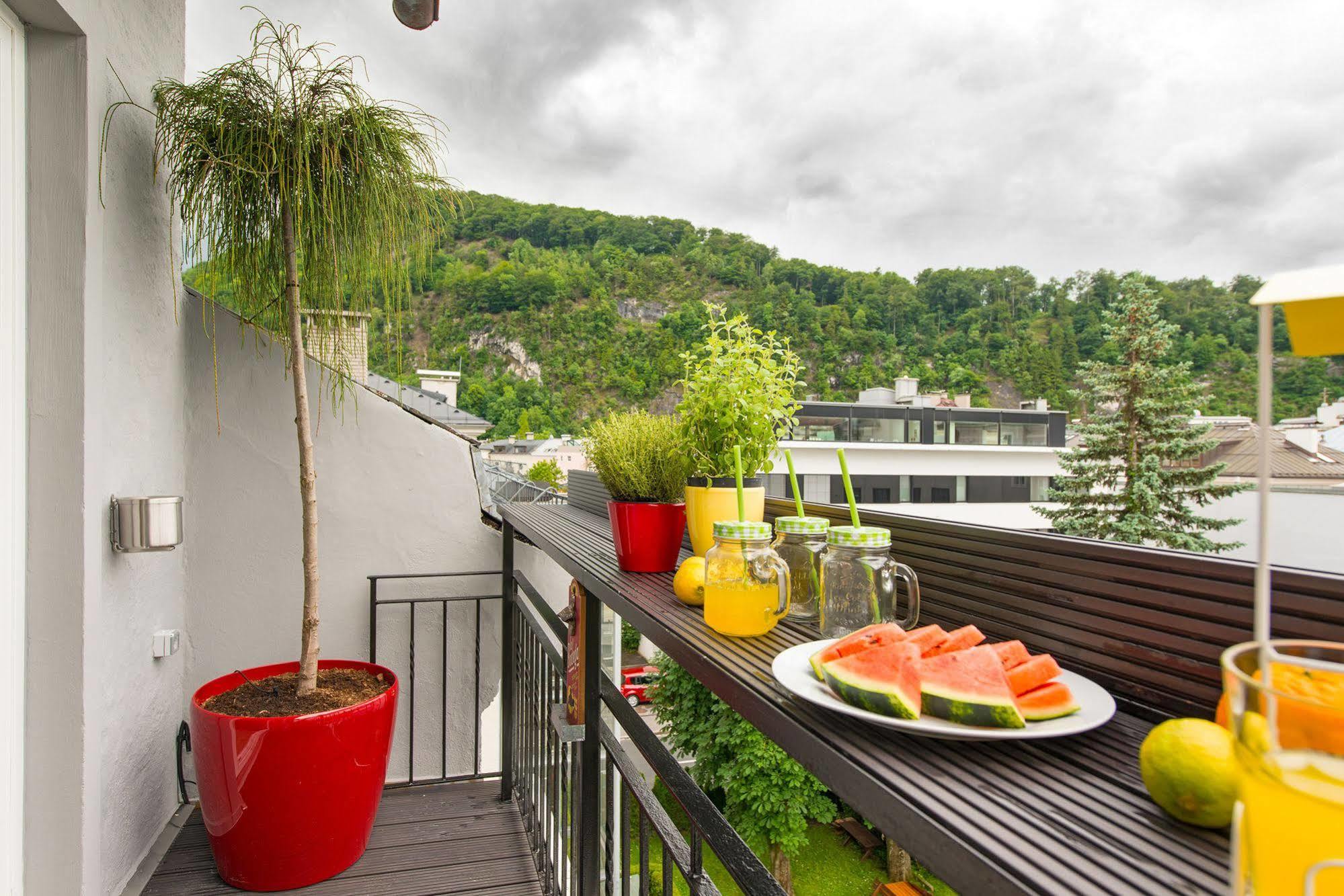 Salzburg Topside Apartments Exteriör bild